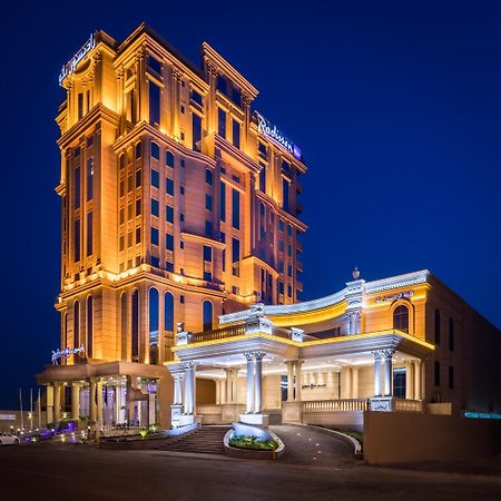 Hotel Radisson Blu Plaza Yidda Exterior foto