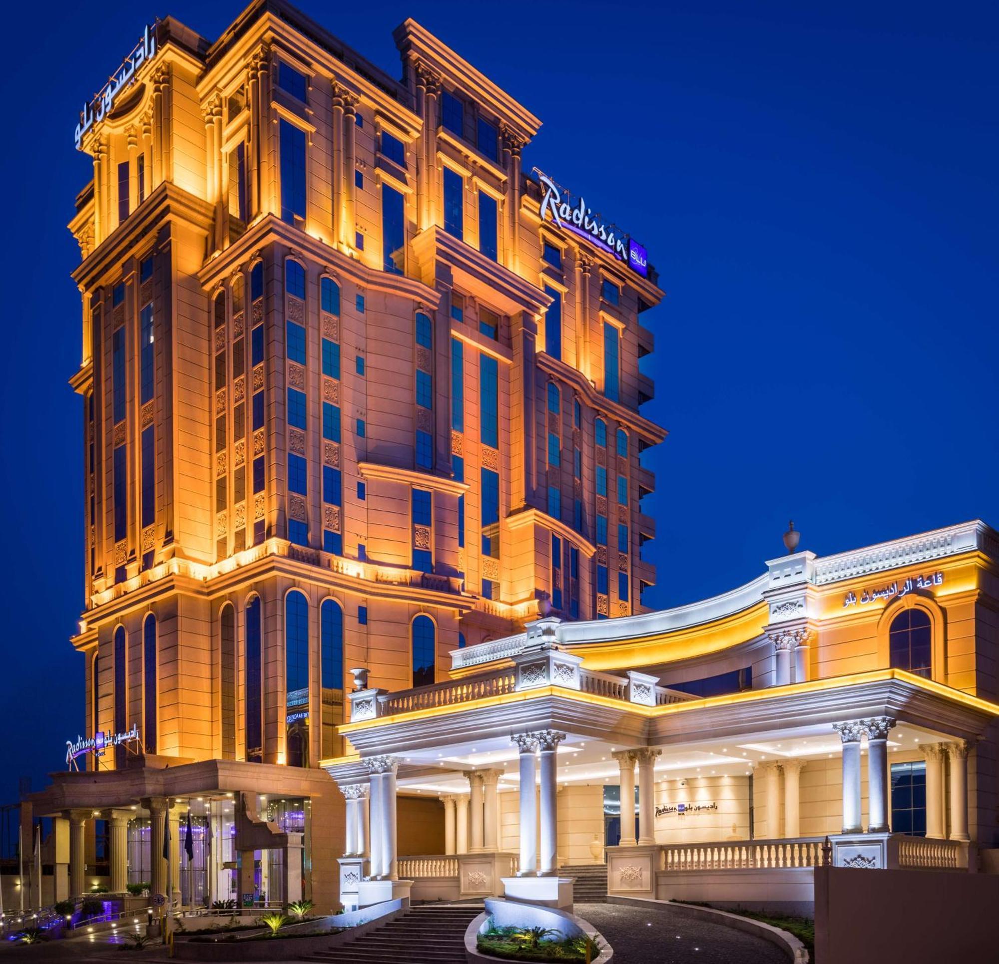 Hotel Radisson Blu Plaza Yidda Exterior foto