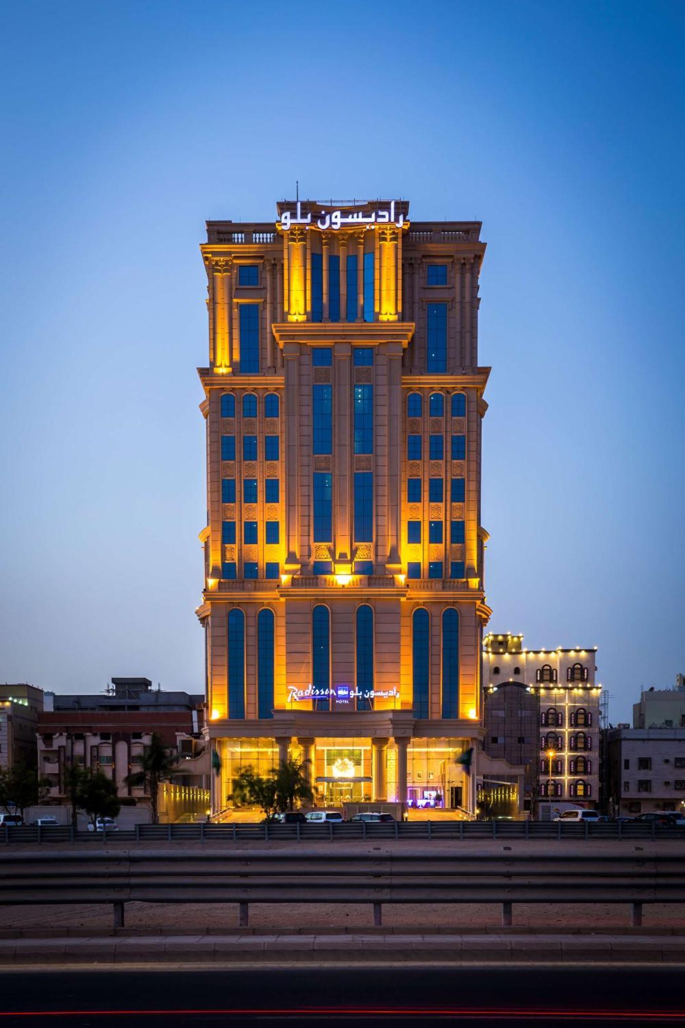 Hotel Radisson Blu Plaza Yidda Exterior foto