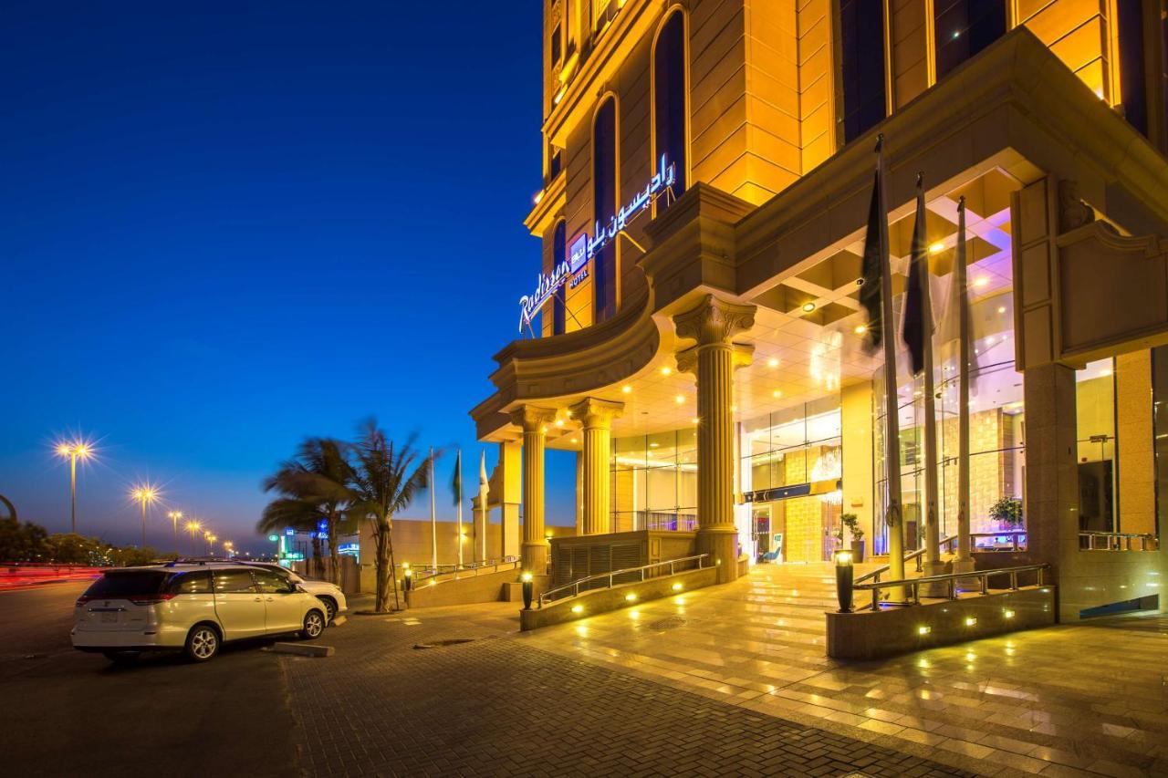 Hotel Radisson Blu Plaza Yidda Exterior foto