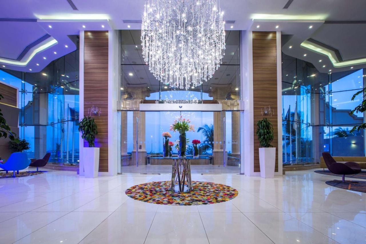 Hotel Radisson Blu Plaza Yidda Exterior foto